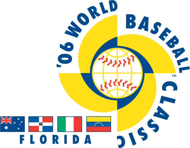 World Baseball Classic 2006 Stadium Logo v10 iron on transfers for T-shirts